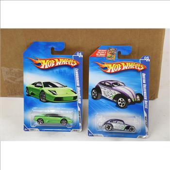 Collectible Hot Wheels, 2 Cars