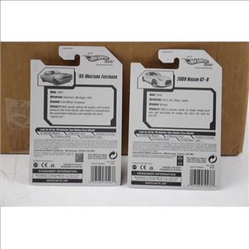 Collectible Hot Wheels, 2 Cars