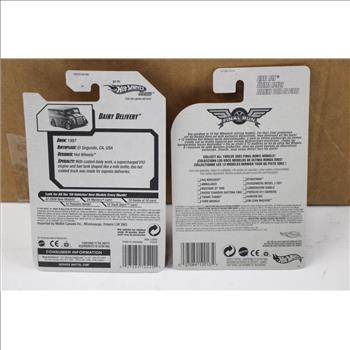 Collectible Hot Wheels, 2 Cars