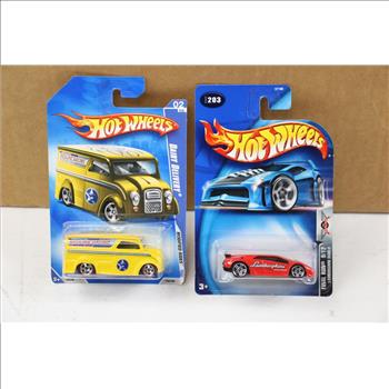 Collectible Hot Wheels, 2 Cars