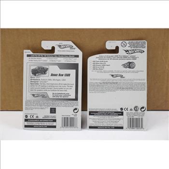 Collectible Hot Wheels, 2 Cars