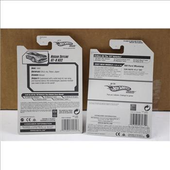 Collectible Hot Wheels, 2 Cars