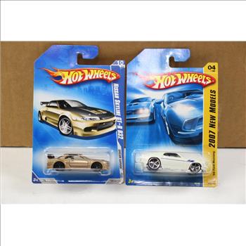 Collectible Hot Wheels, 2 Cars