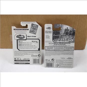 Collectible Hot Wheels, 2 Cars