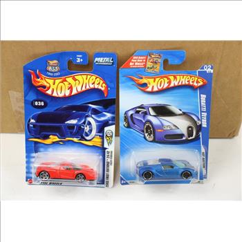 Collectible Hot Wheels, 2 Cars