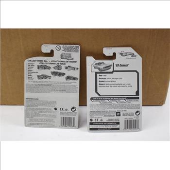 Collectible Hot Wheels, 2 Cars