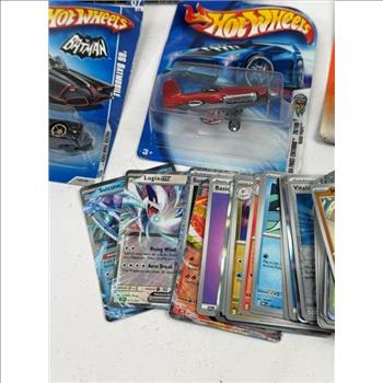Collectibles Lot - Comic Books, Pokemon, Hot Wheels