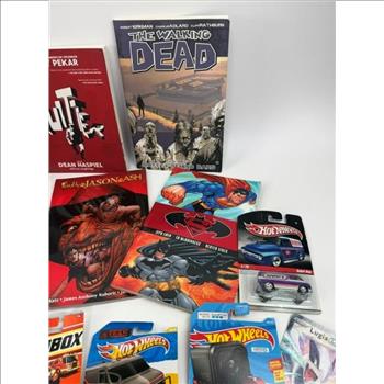 Collectibles Lot - Comic Books, Pokemon, Hot Wheels