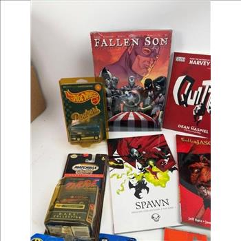 Collectibles Lot - Comic Books, Pokemon, Hot Wheels