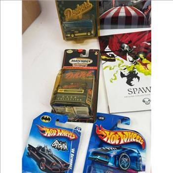 Collectibles Lot - Comic Books, Pokemon, Hot Wheels