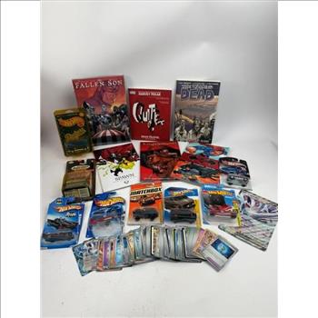 Collectibles Lot - Comic Books, Pokemon, Hot Wheels