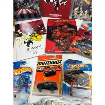 Collectibles Lot - Comic Books, Pokemon, Hot Wheels
