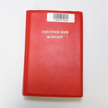 Collection Book Of Foreign Coins