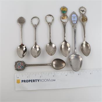 Collector's Spoons, 7 Pieces