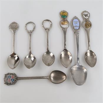 Collector's Spoons, 7 Pieces