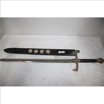 Collector's Sword With Sheath