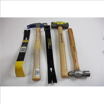Collins Axe Mallot, Yellow Jacket Lighted Powerblock, Hammer And More, 3+ Pieces