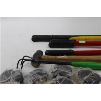 Collins Axe Pick Axe, Stanley Bolt Cutter And More 20+ Pieces