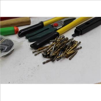 Collins Axe Pick Axe, Stanley Bolt Cutter And More 20+ Pieces