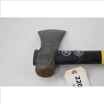 Collins Axe Yellow/black