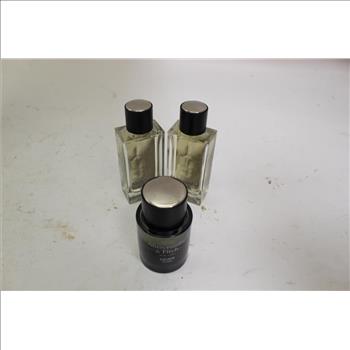 Cologne: Abercrombie & Fitch Fierce, Colden, Hollister California: 4 Items