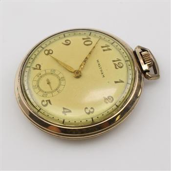 Colonial Waltham 10kt GF Pocket Watch