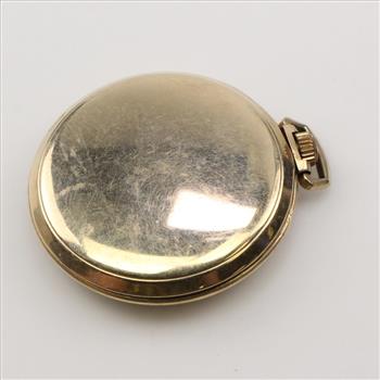 Colonial Waltham 10kt GF Pocket Watch