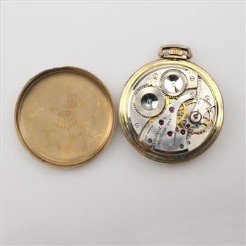 Colonial Waltham 10kt GF Pocket Watch