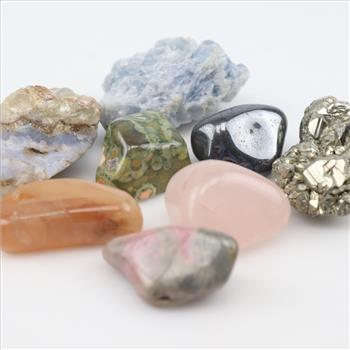 Colorful Rocks, 8 Pieces