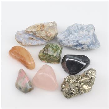 Colorful Rocks, 8 Pieces