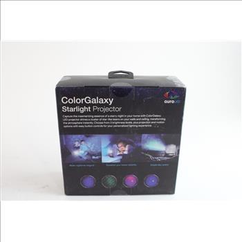 ColorGalaxy Starlight Projector