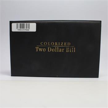Colorized $2 Bill