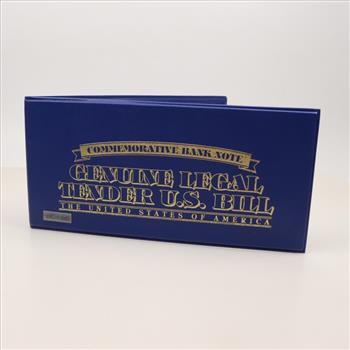 Colorized Commemorative Federal Reserves Note Two Dollars