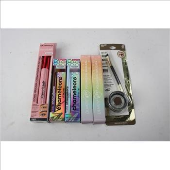 Colourpop Volumizing Mascara, Wet N Wild Chameleon Chrome Eyeliner, And More, 13 Pieces