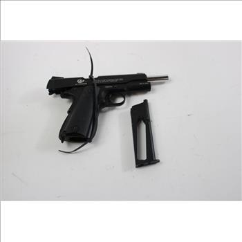 Colt BB Gun, Scope And More 4 Pieces