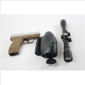 Colt BB Gun, Scope And More 4 Pieces