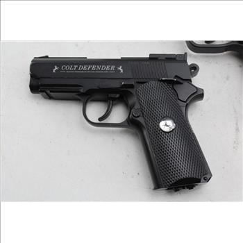 Colt Defender, And MP4 Air Soft Guns: 2 Items