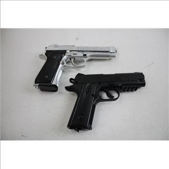 Colt Defender, Daisy Powerline Airstrike 240, Crosman 1911BB, 4 Pieces
