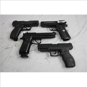 Colt Defender, Umarex 9XP, And More Air Pistols, 4 Pieces
