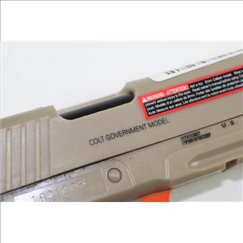 Colt Goverment Model M45A1 Airsoft Gun