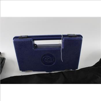 Colt Hard Pistol Case And More, 12 Pieces