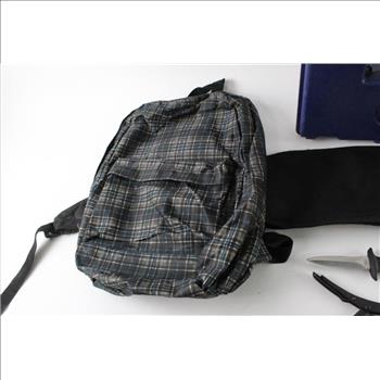 Colt Hard Pistol Case And More, 12 Pieces