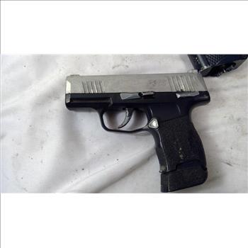 Colt Pellet Gun, Sig Sauer Air Soft Gun, 2 Pieces