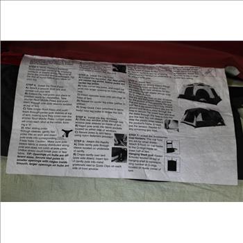 Columbia 76-5100-2 Cougar Flats Tent