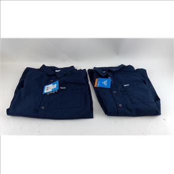 Columbia Button Up Shirt Size L 2 Pieces