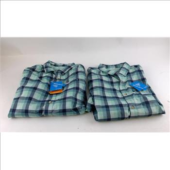 Columbia Button Up Shirt Size M 2 Pieces