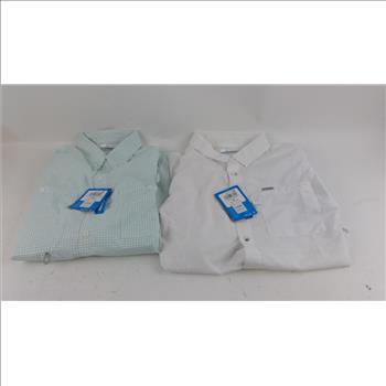 Columbia Button Up Shirt Size M 2 Pieces