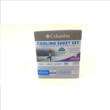 Columbia Cooling Queen Sheet Set