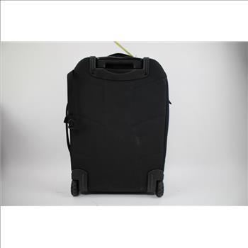 Columbia Duffle Bag With Wheels & Briggs & Riley Pouch Set