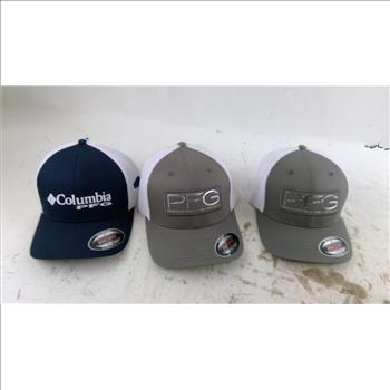 Columbia Hats 3 Pieces